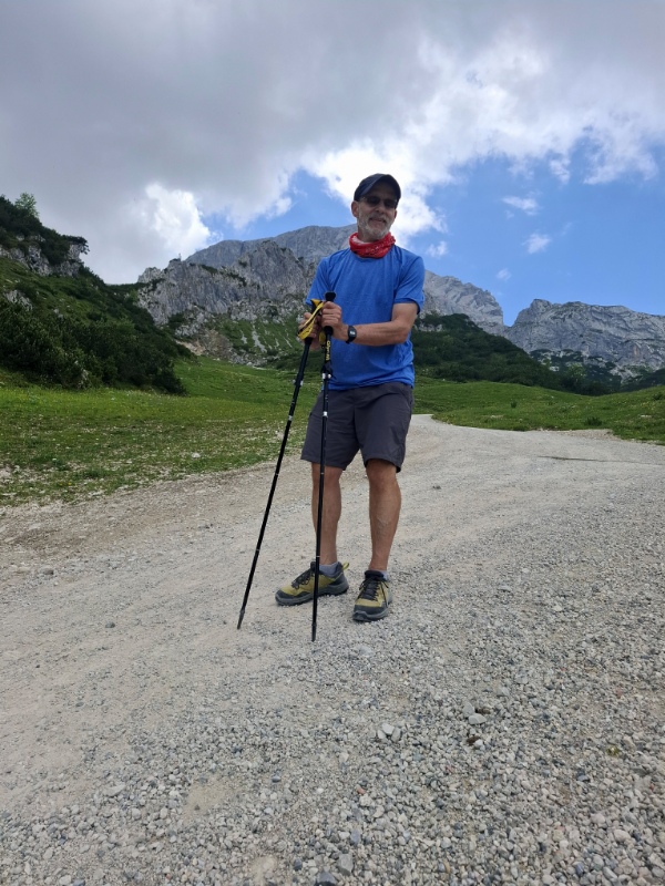 Wanderung Osterfeldkopf Richtung Eckbauerbahn 