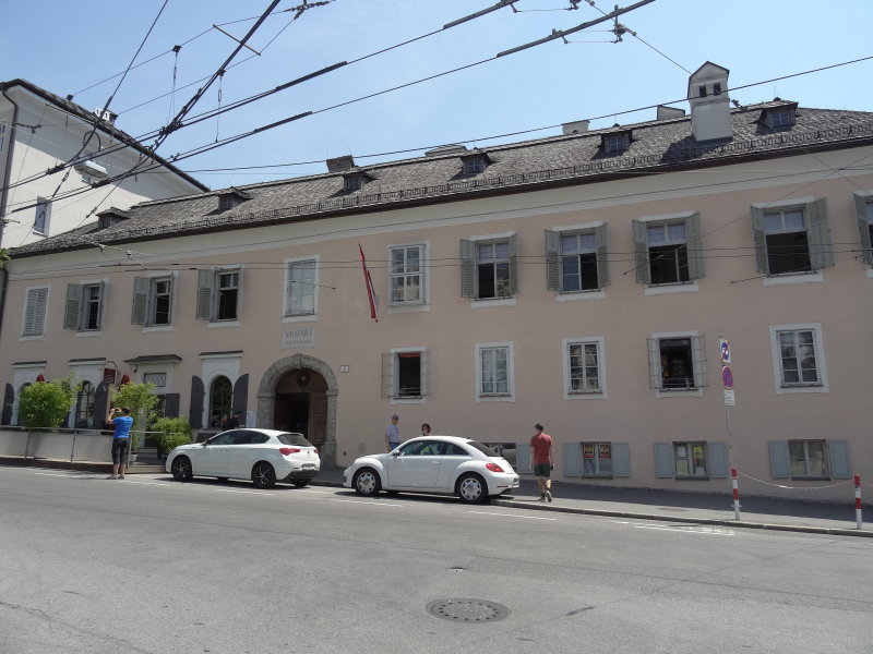 Mozart Wohnhaus 