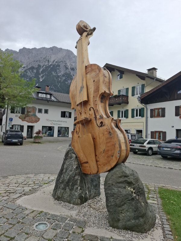 Anreise-Mittenwald-Bahnfahrt-Alpen