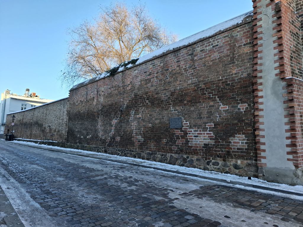 Resten der alten Stadtmauer