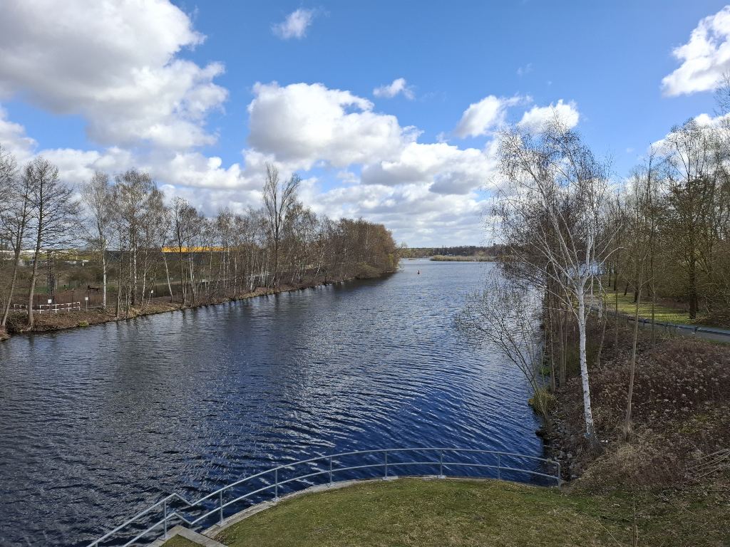 Kanal des Friedens Henningsdorf