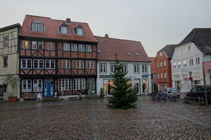 Altstädter Markt in Rendsburg.