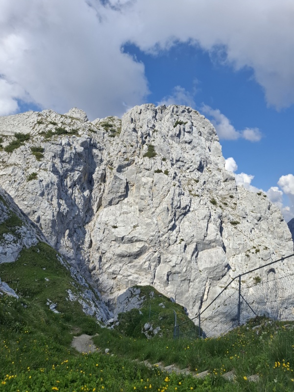 Gebirge Alpspitze