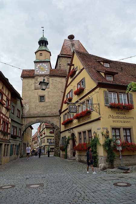 Markusturm. Heute habe ich viele Türme gesehen. Hoffentlich falle ich nicht zu tief im Traum(;-).