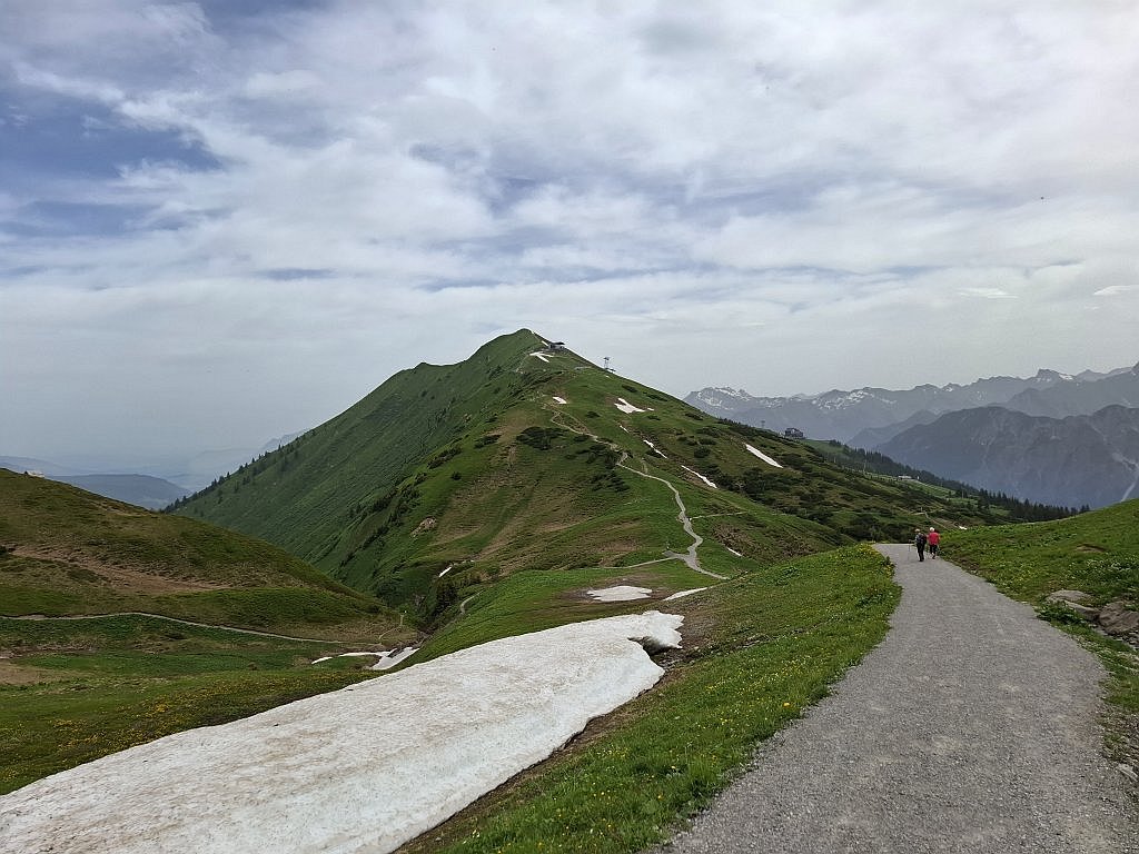 Blick zum Fellhorn