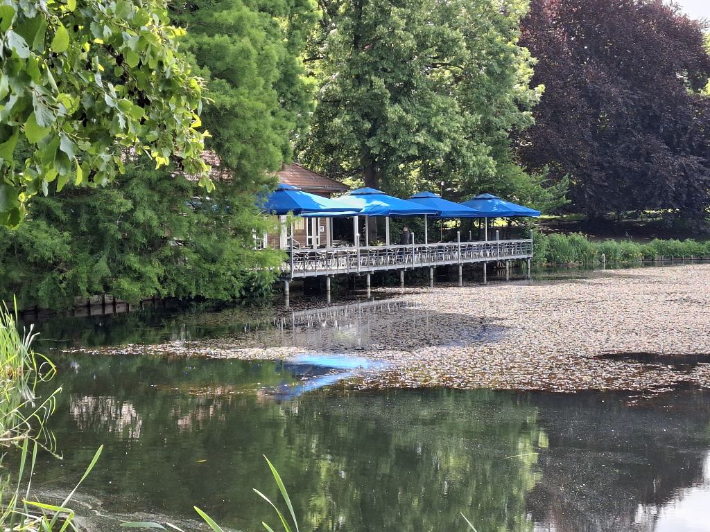 Blick Bootshaus Stella Lietzensee 