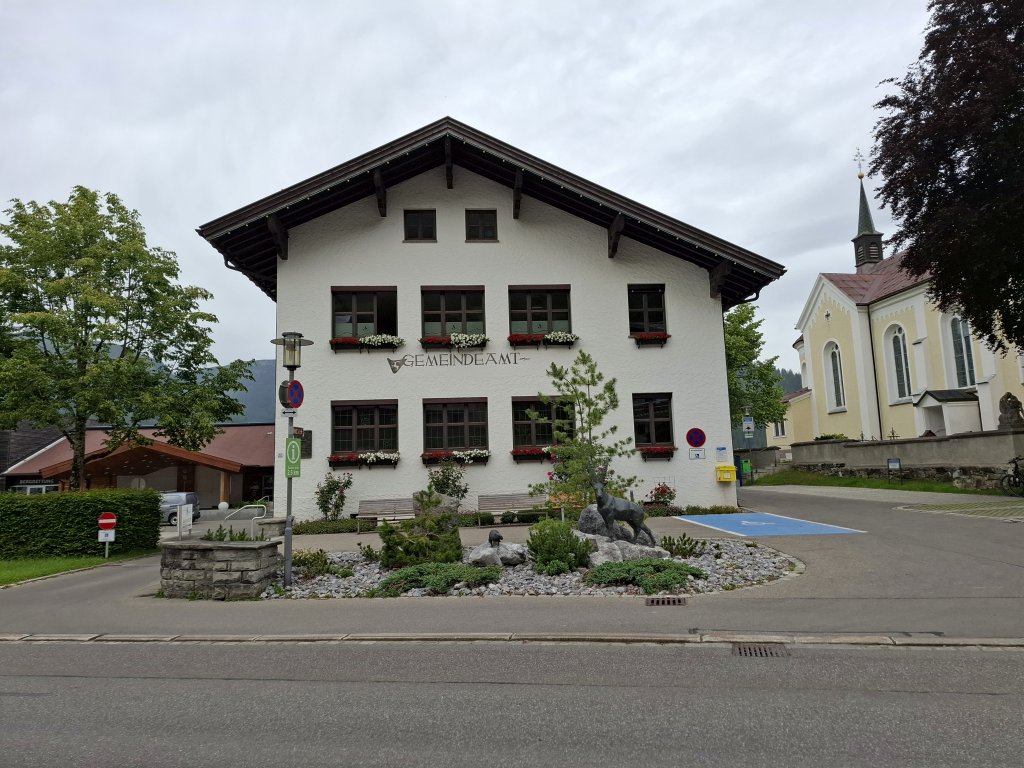 Gemeindeamt Riezlern Österreich