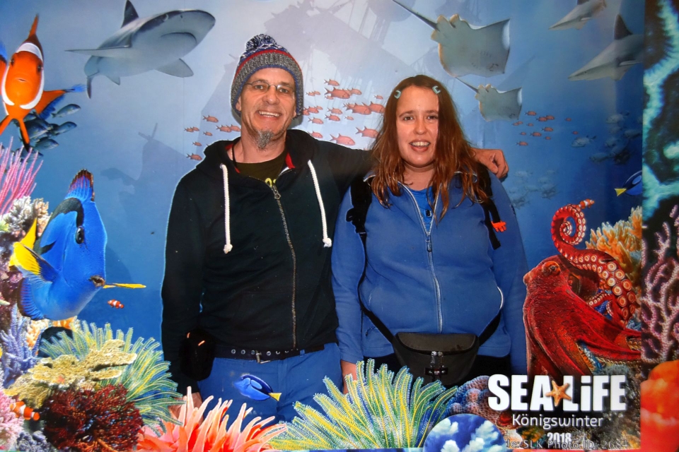 Im Sea Life in Königswinter