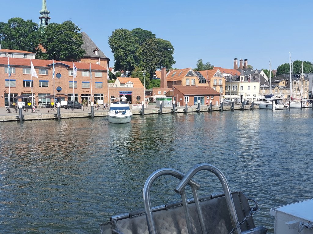Schleischifffahrt nach Kappeln