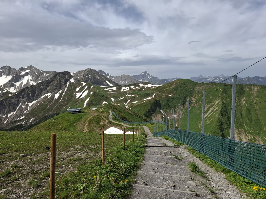 Bergauf - Bergab