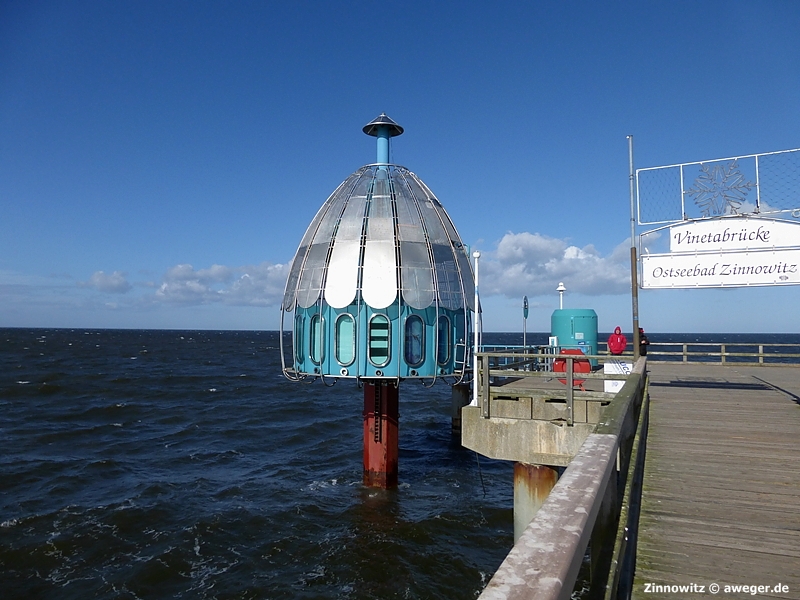 Tauchgondel Ostseebad Zinnowitz 