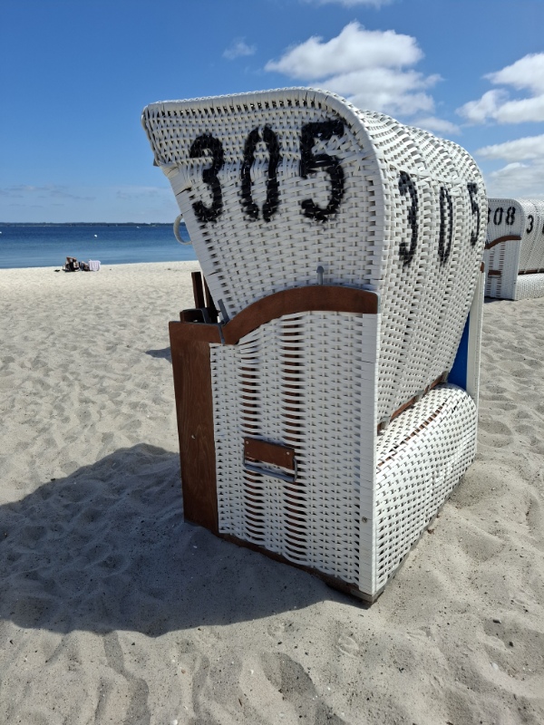 Strandkorb 305 Eckernförde