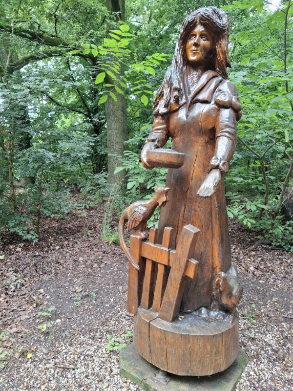 Das Forsthaus Fasanerie