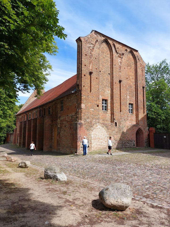Ein weiteres historisches Backsteingebäude in Gransee