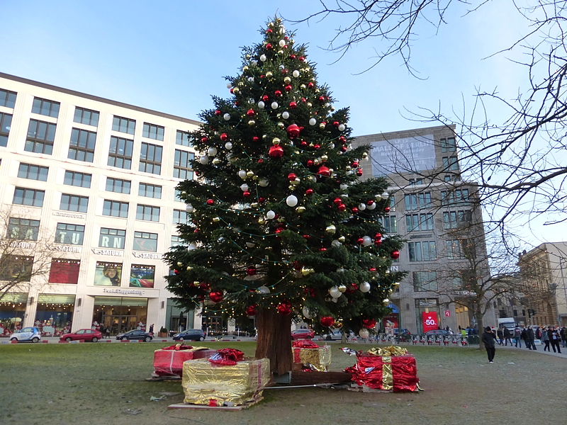 Immer noch weihnachtliche Stimmung.