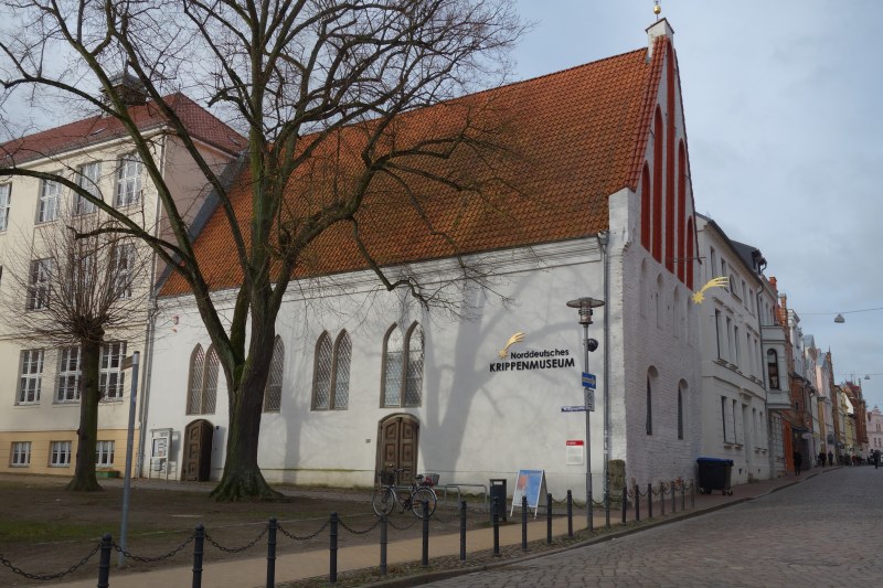 Tipp: Norddeutsches Krippenmuseum. Die Ausstellung zeigt Weihnachtskrippen aus aller Welt. 