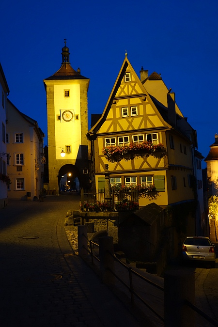 Plönlein bei Nacht 