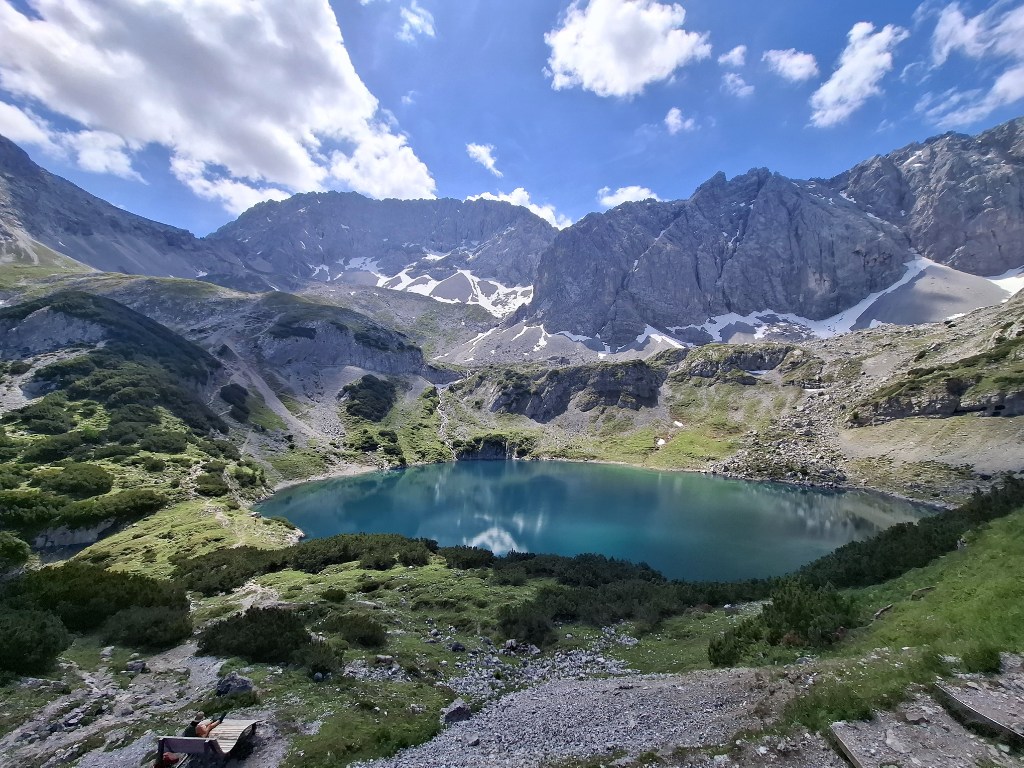 Drachensee in Tirol