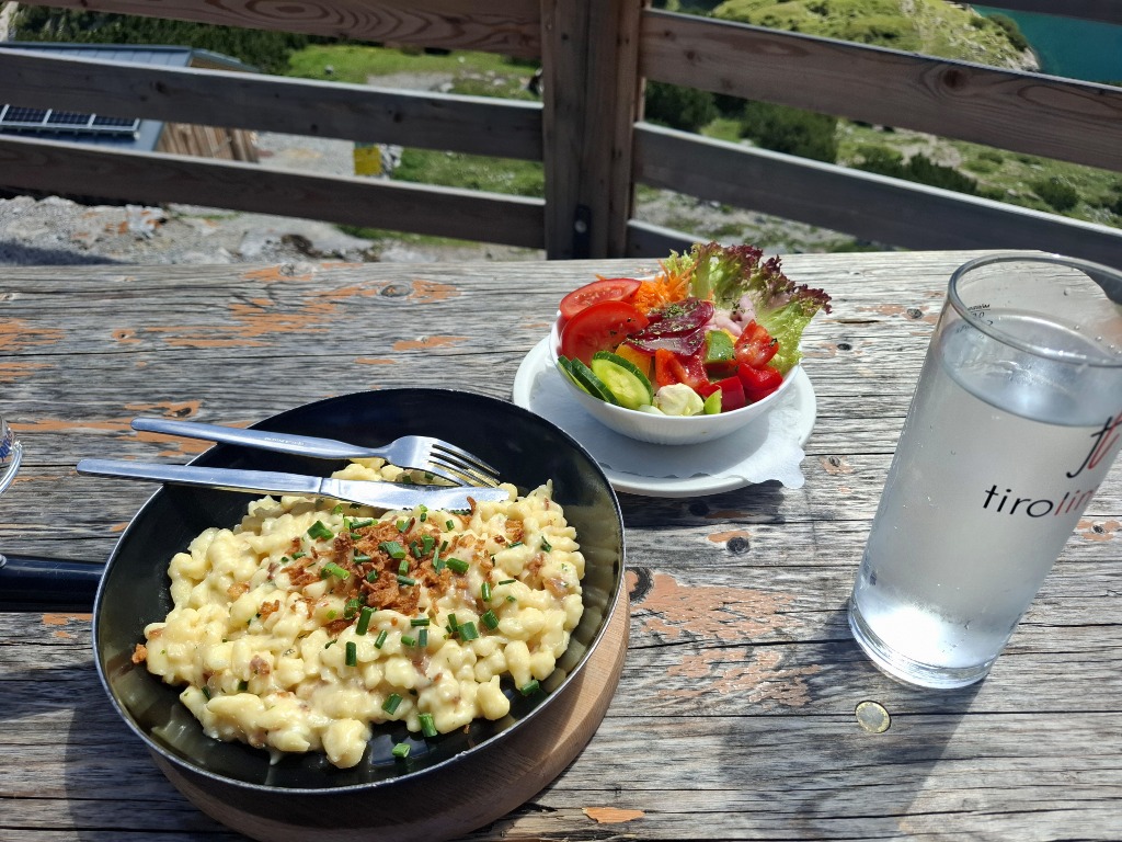 Käsespätzle Coburger Hütte