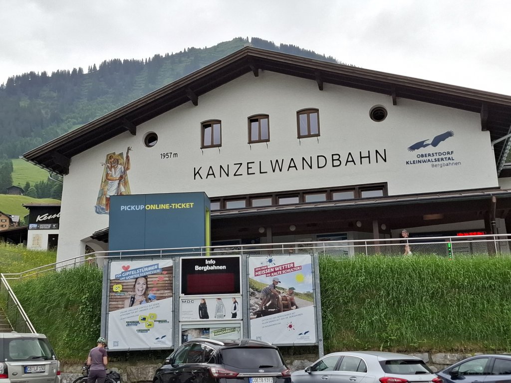 Kanzelwandbahn Talstation