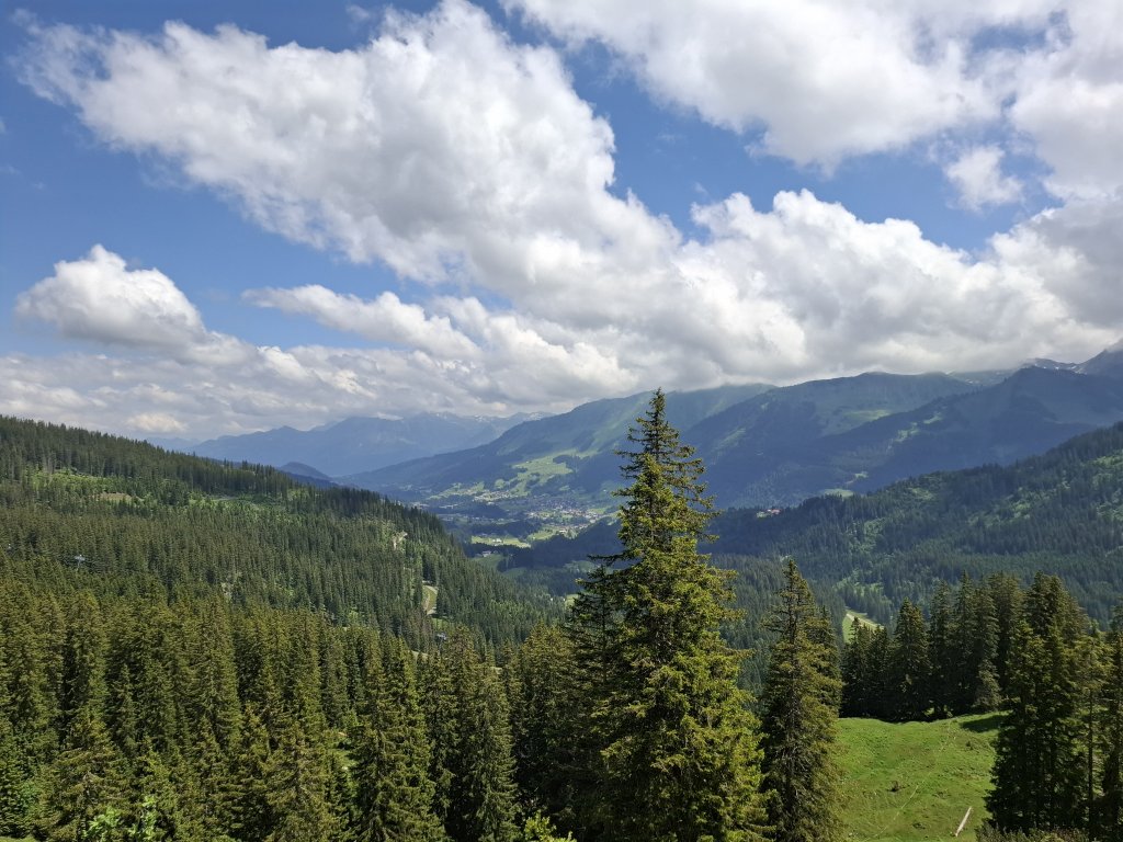 Aussicht vom Panoramaweg