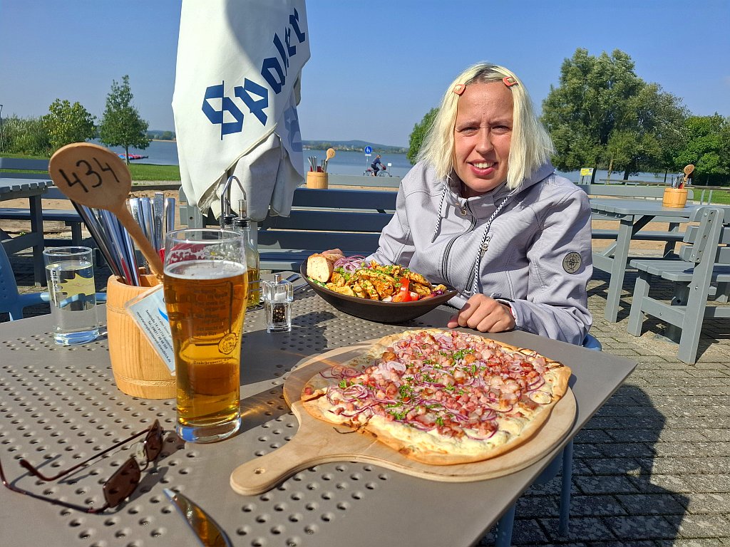 Seerestaurant Strandblick Altmühlsee