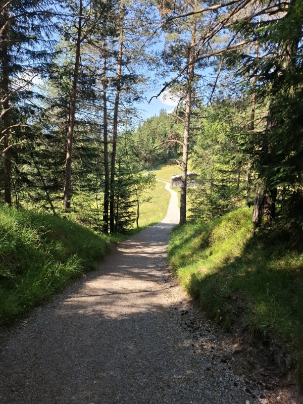 Wanderweg zum Gschwandtkopf 