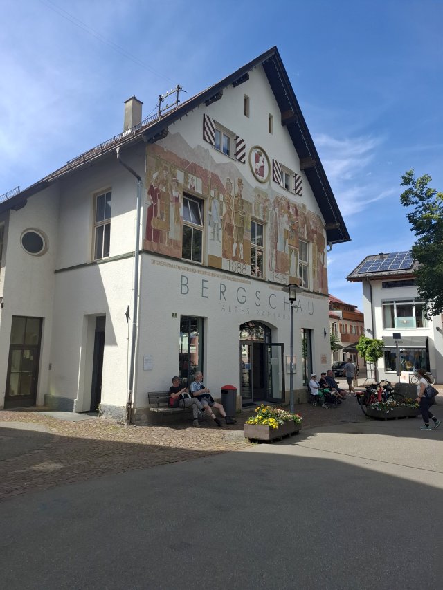 Bergschau Oberstdorf