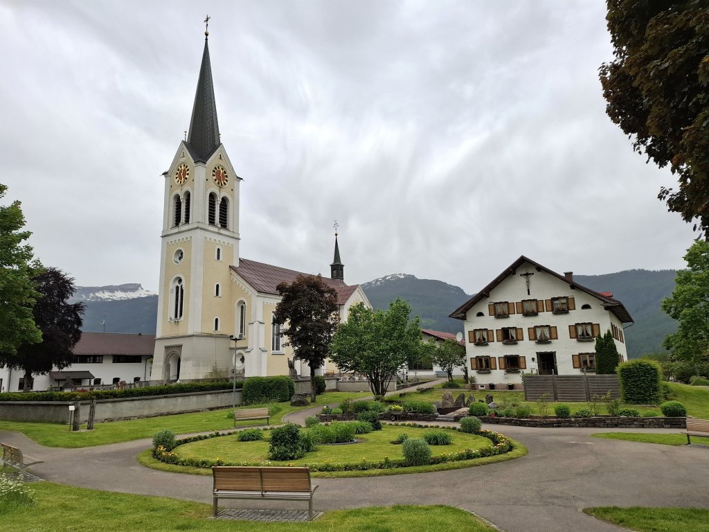Pfarrkirche Maria Riezlern