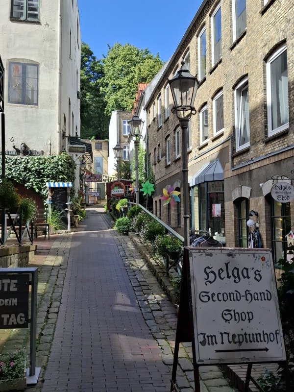 Neptunhof in Flensburg