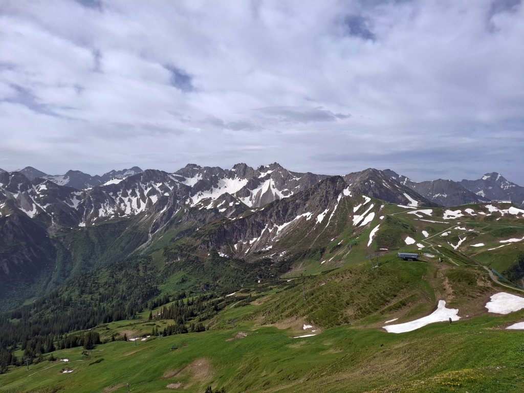 Herrliche Alpenwelt