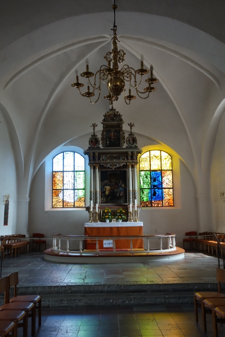Innenansicht der Kirche St. Marie