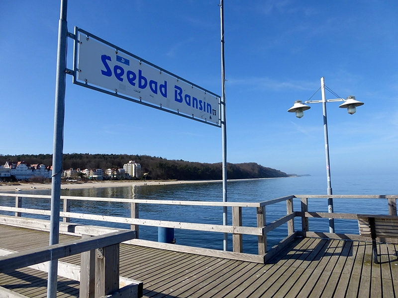 Ostseebad Bansin auf Usedom