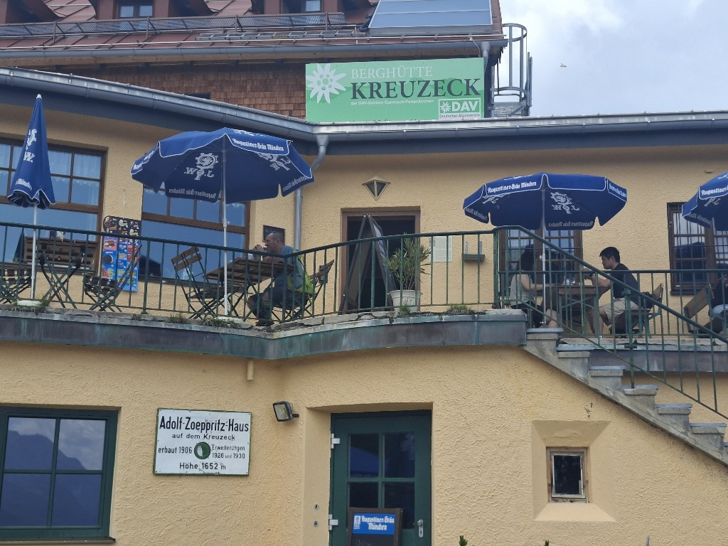 Berghütte Kreuzeck 