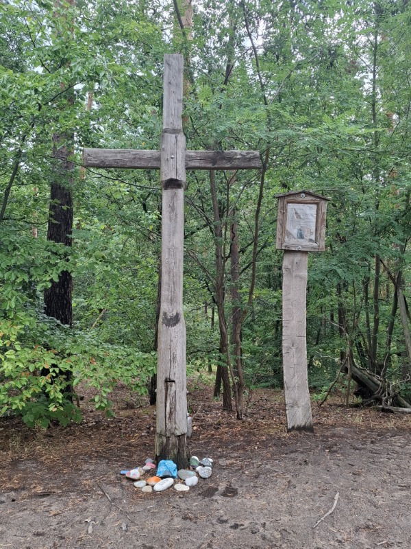 Gipfelkreuz Ehrenpfortenberg Tegel