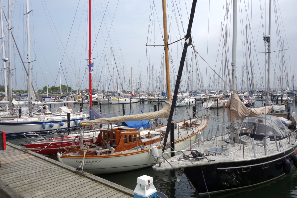 Yachthafen Maasholm