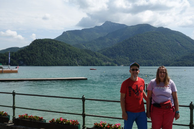 Das historische Mozart-Haus in St. Gilgen, ein kulturelles Highlight am See