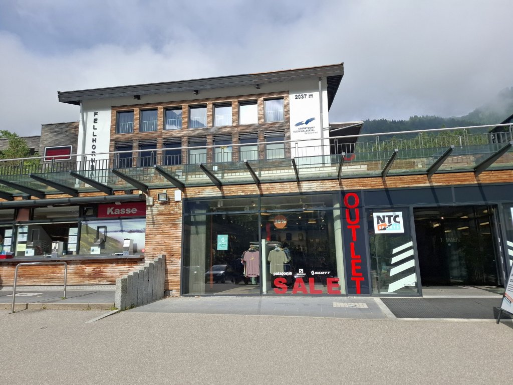 Fellhorn Talstation
