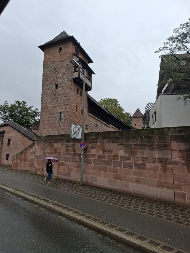 Nürnberger Neutormauer