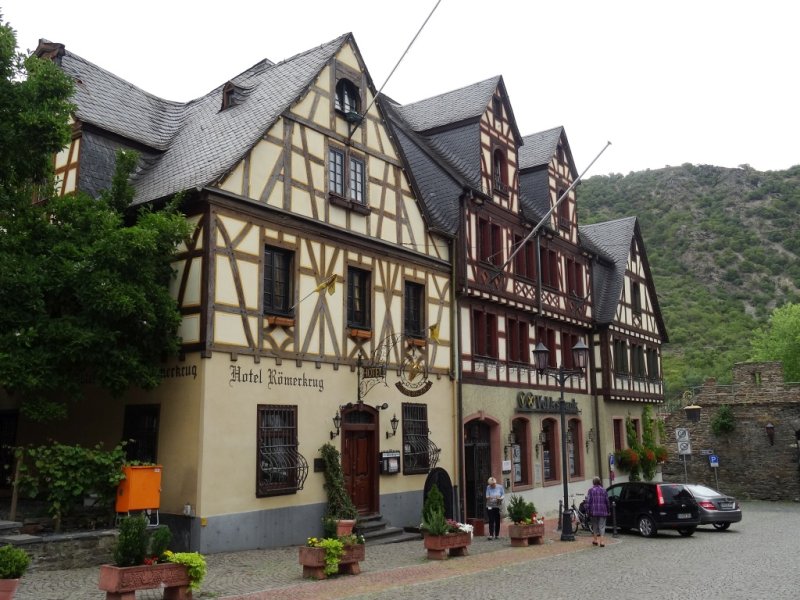 Marktplatz in Oberwesel 