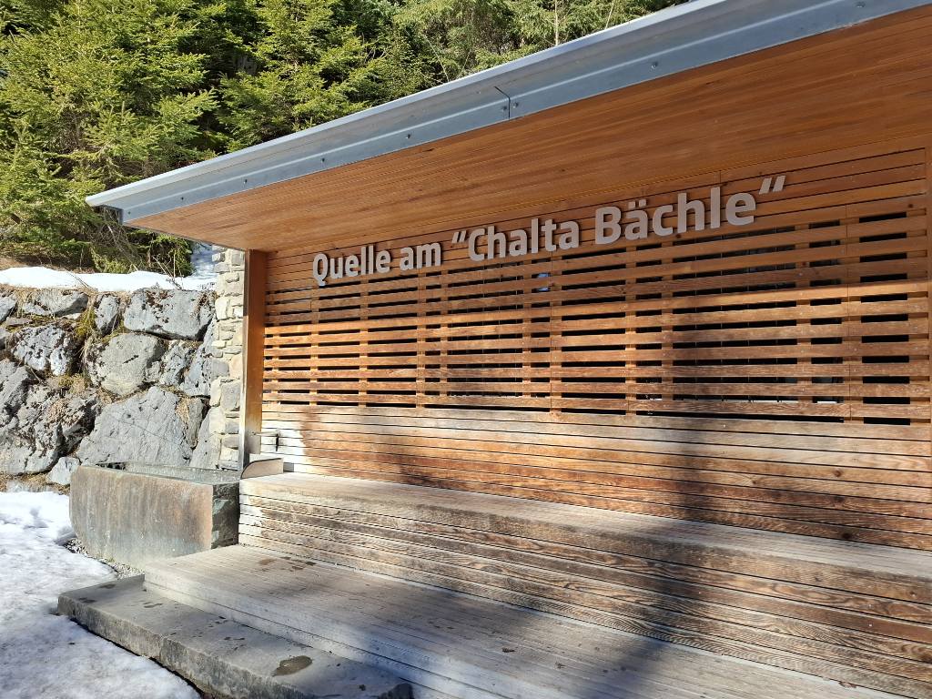 Chalta Bächle