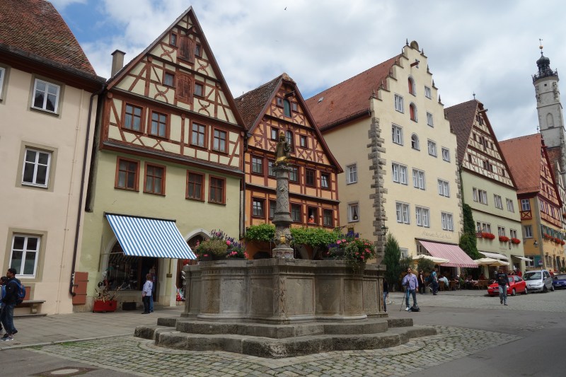Herrnbrunnen in der Herrngasse.