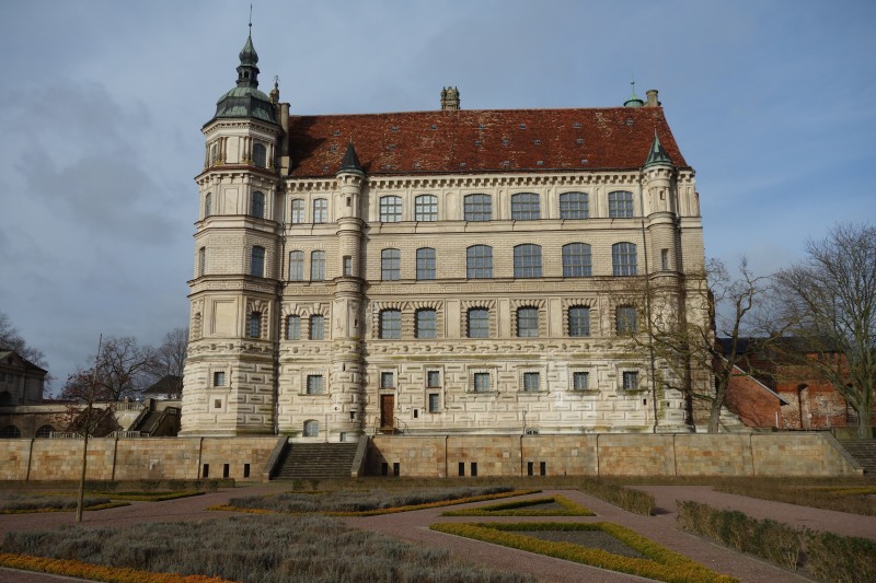 Schloss Güstrow. 