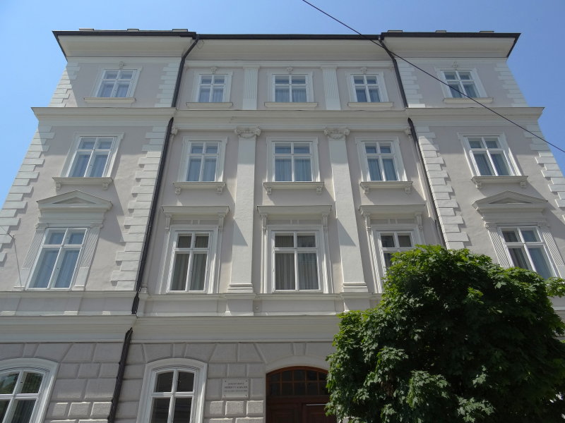 Geburtshaus Herbert v. Karajan