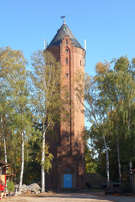 Wasserturm. 