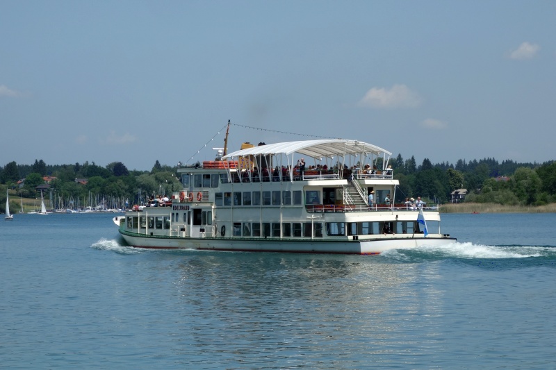 Fahrgastschiff Chiemsee