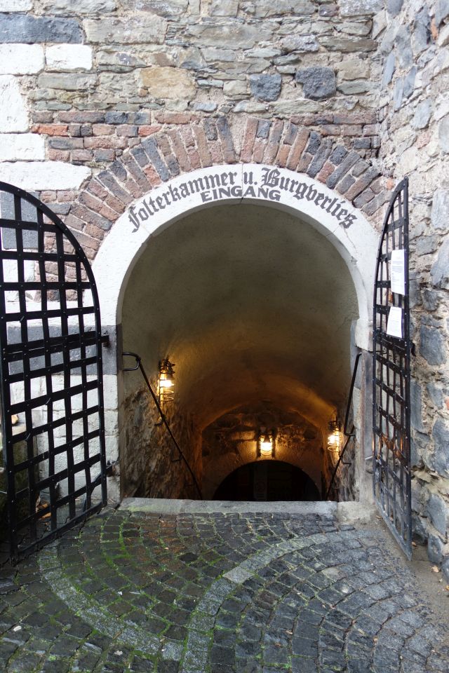 Folterkammer in Linz am Rhein
