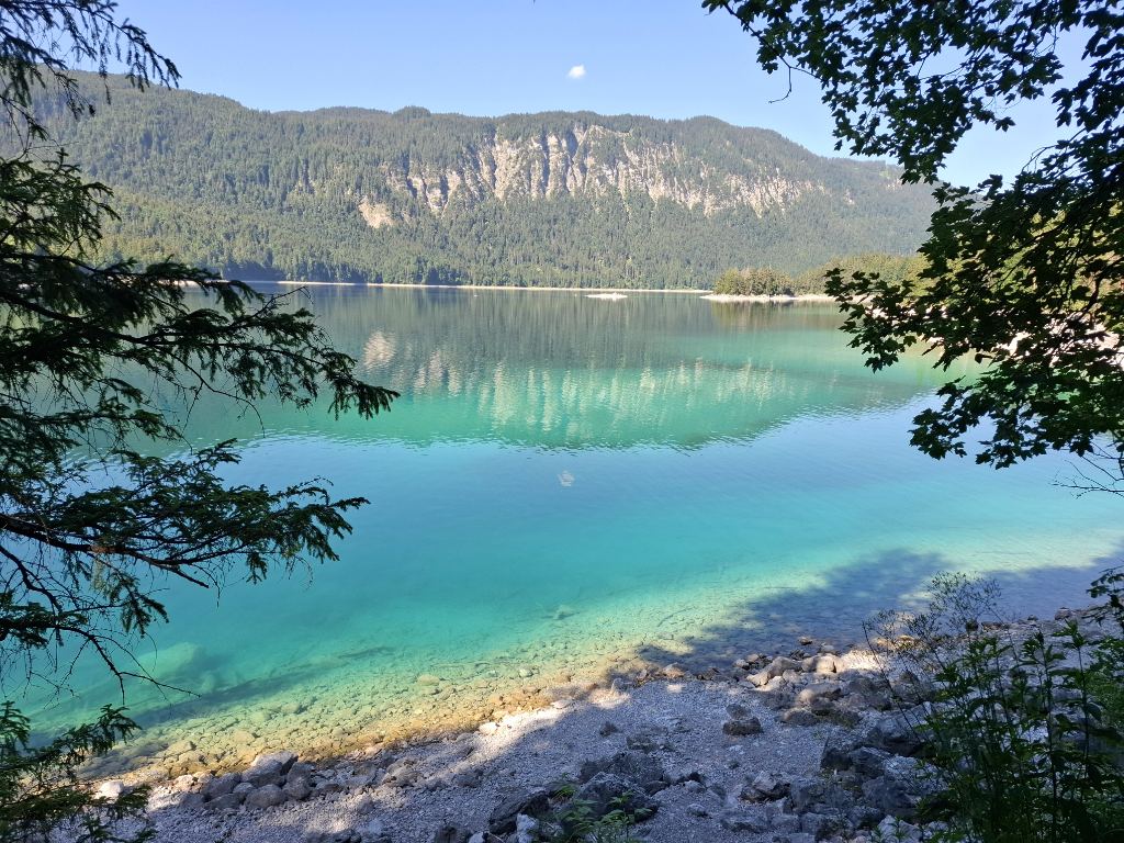 Türkisblauer Eibsee
