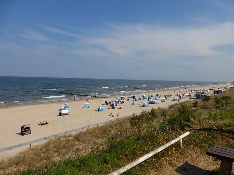Strand in Ückeritz