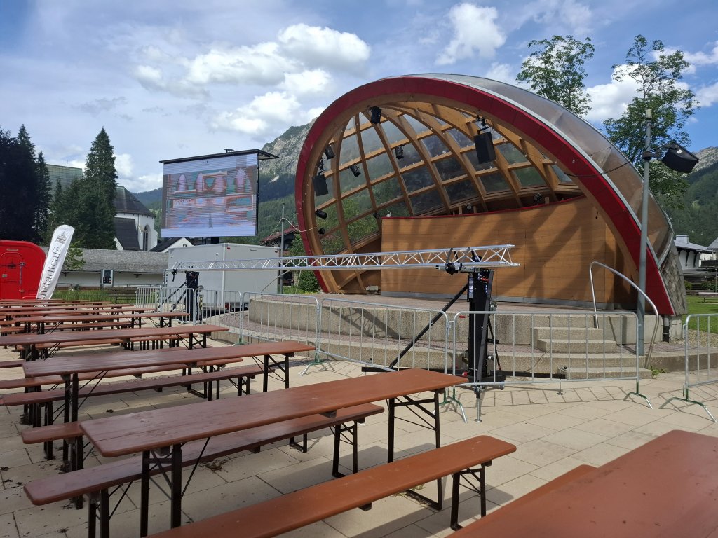 Konzertmuschel in Oberstdorf
